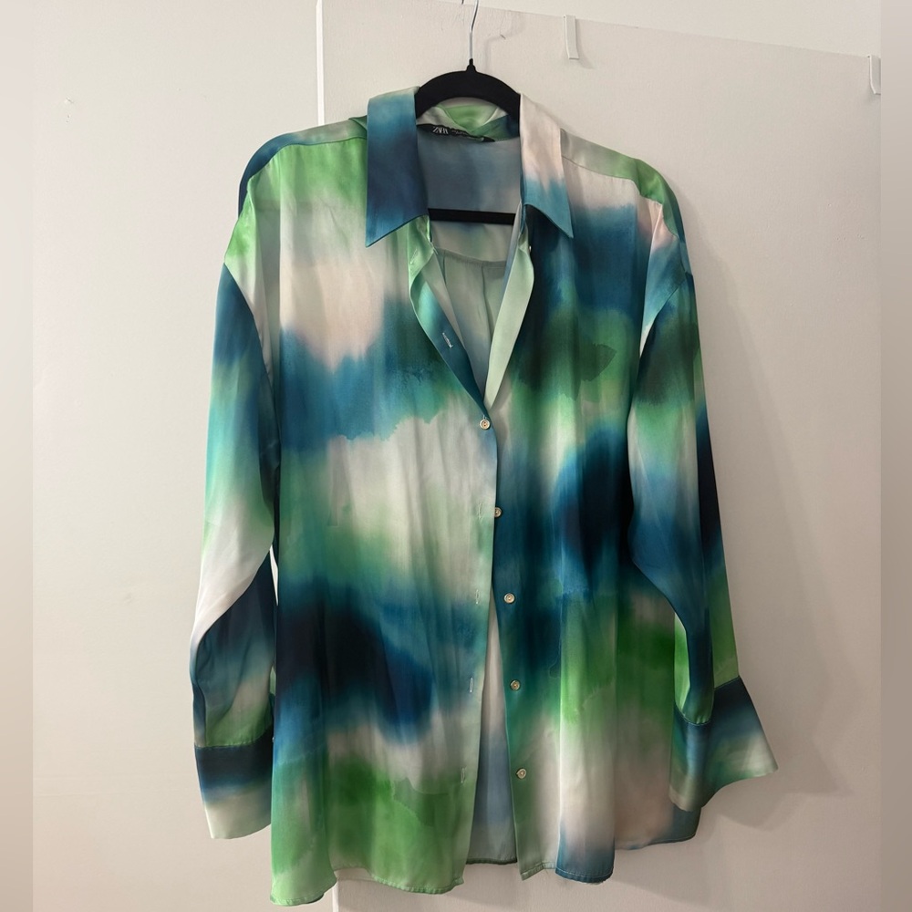 Zara Button-Up Shirt